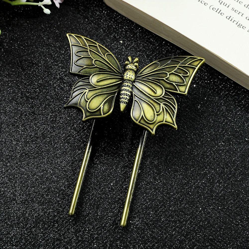 Paper Clip Vintage Book Clip Bronze Metal Insect Bookmark Butterfly Bookmarks  School Supply