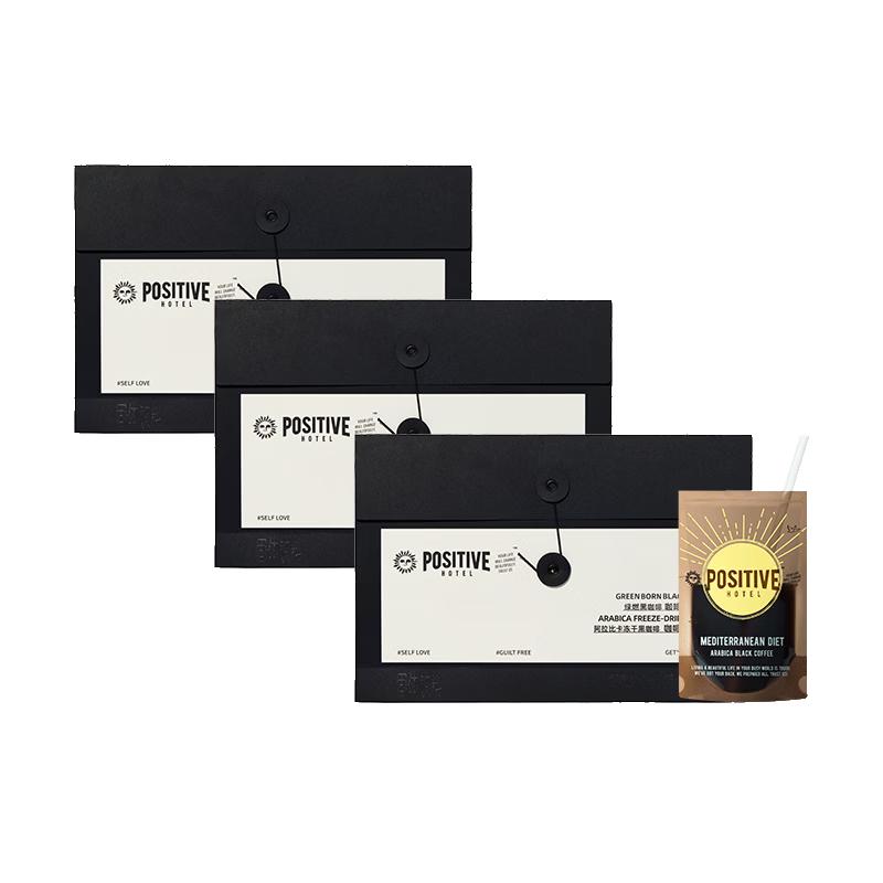 POSITIVE HOTEL PH Burn Freeze-Dried Instant Coffee