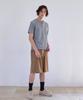 SENTAIR Contour Henley Neck Half T-Shirt _Gray