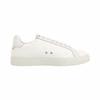 Emporio Armani Casual Lace-Up Low-Top Round-Toe Fashion Sneakers Men sneakers White X4X316XM7411M801