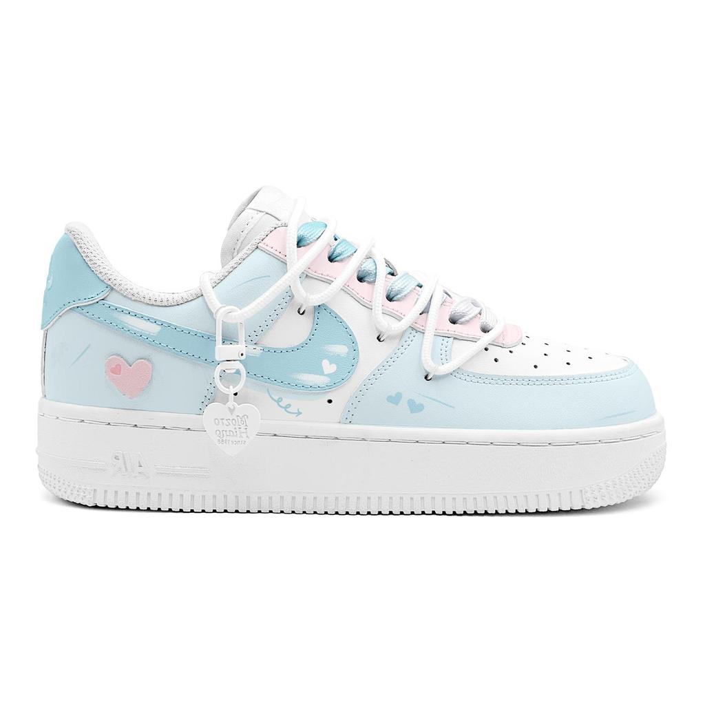 Nike Air Force 1 Air Force 1, Reversible Mismatched Sweetheart Slip Resistant Slip Resistant Low top CW2288-111(TeamS-S-BOX)