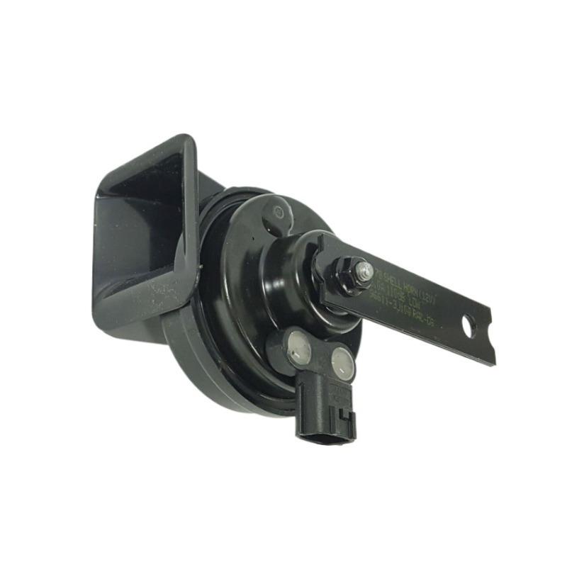 For Hyundai Santa Fe 2007-2012  Low High Klaxon Horn 2EA-1SET OEM 966213J100 966113J100 96621-3J100 96611-3J100