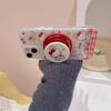 Magnetic Hello Kitty Bracket Phone Casing For Iphone 17 16 Pro Max 17 Air 15 14 12 13 11 Pro Max 16 12 13 Mini Plating Case