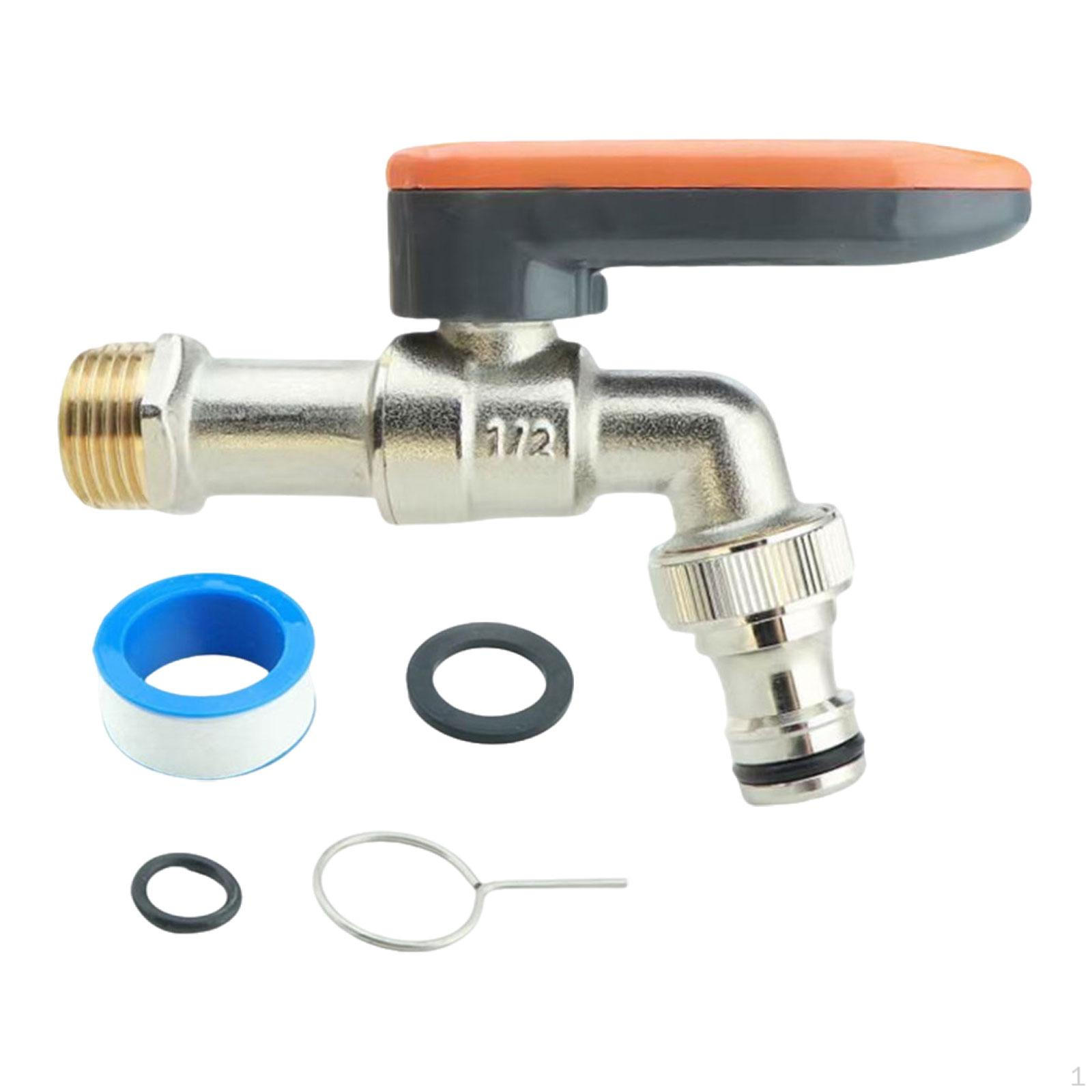 

Уличный кран с системой кодового замка Многофункциональный для разнообразного полива