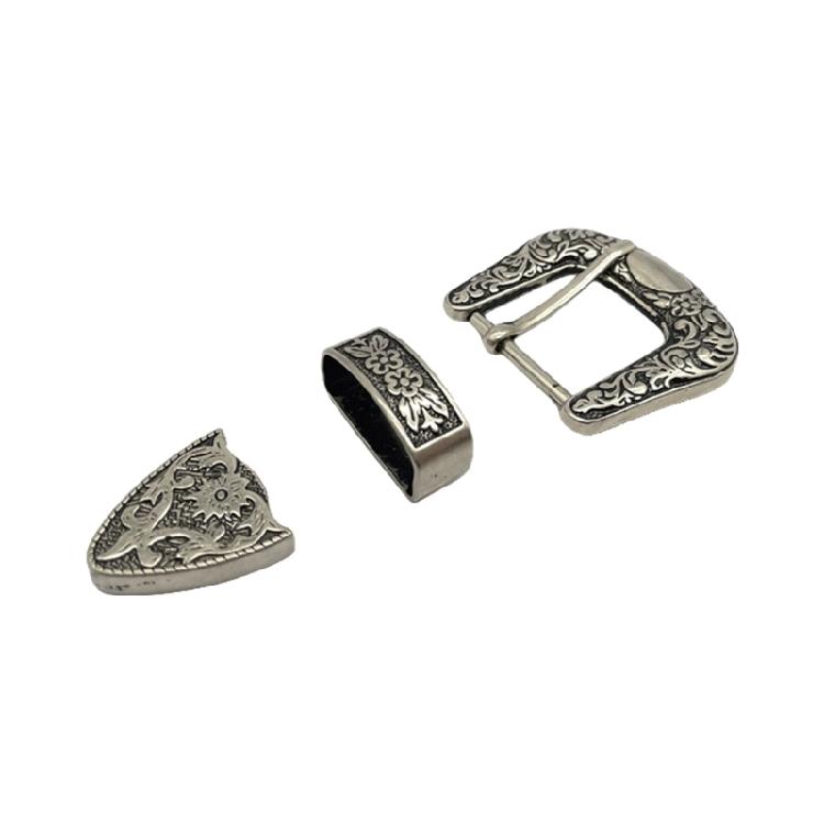 Vintage Belt Buckle Replacement Unique Belt Buckle Metal Photo Props Delicate Classical Buckle Gift for Boyfriend