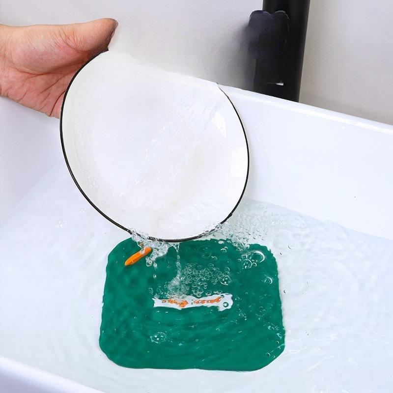 Silicone Anti-odor Pad for Floor Drain Cover, Kitchen, Bathroom, Toilet, Silicone Sewer Floor Drain Cover