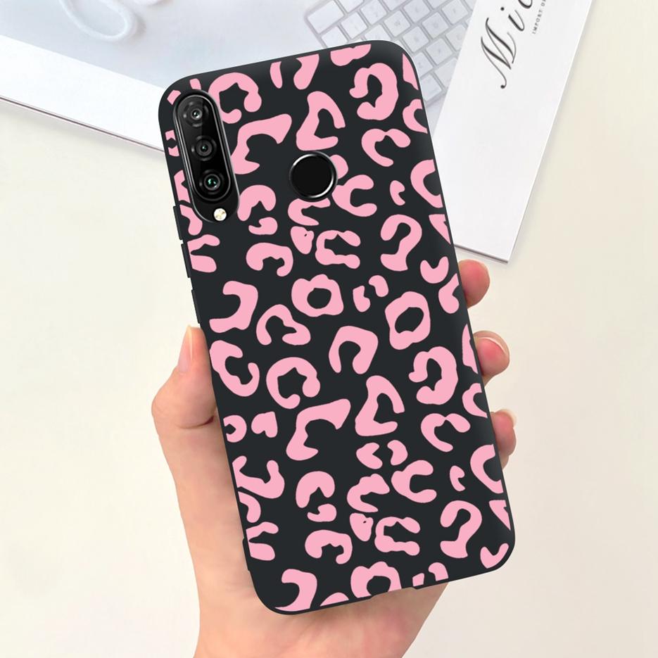 For Huawei P30 Lite Case Cute Dinosaur Cartoon Cover Soft TPU Phone Case For Huawei P30 Pro P 30 Lite P30Lite Shell Fundas Coque