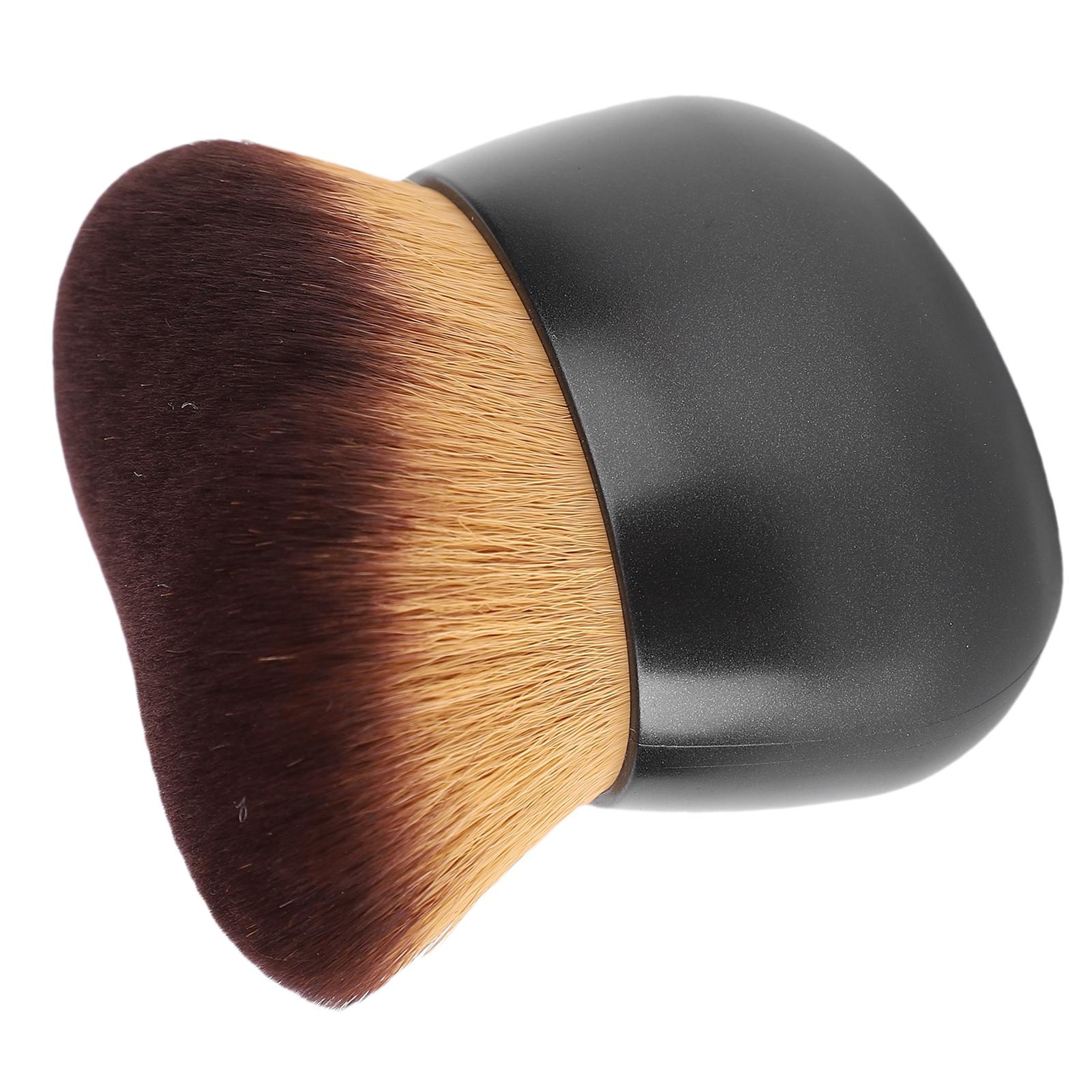 

Кисть для автозагара Многофункциональная большая кисть для макияжа тела Аппликатор для автозагара для лица и тела Black чёрный