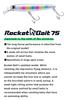 Ima Rocket Bait 75 Sinkender Köder 004 (8810)