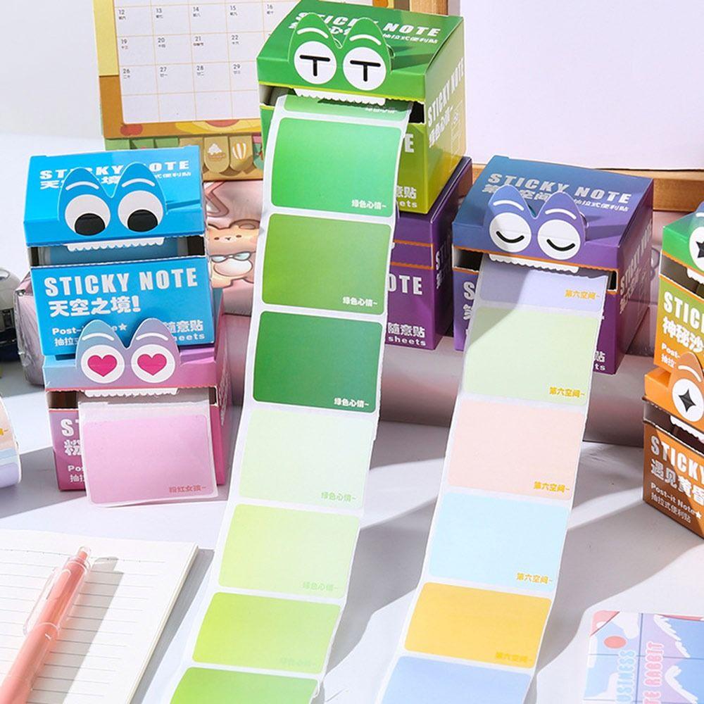 Cartoon Memo Pad Paper Pull Out Design Planner Schedule Stickers  Office School Supplies