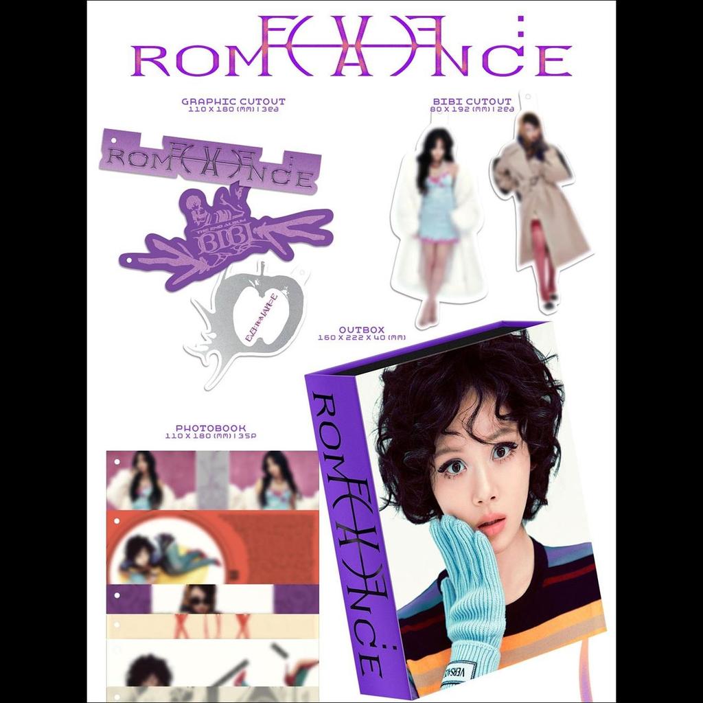 BIBI [EVE ROMANCE] 2. Album