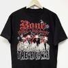 Bone Thugs N Harmony Graphic T-shirt Rap Tee Vtg 90s Hip Hop Concert Band Merch