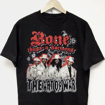 Bone Thugs N Harmony Grafik-T-Shirt Rap-T-Shirt vtg 90er Hip-Hop Konzert Band-Merch