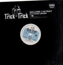 

12inch Record TRICK TRICK Welcome 2 Detroit TTCITYVP1PROMO MOTOWN 2005 Europe Rap HipHopRB Used