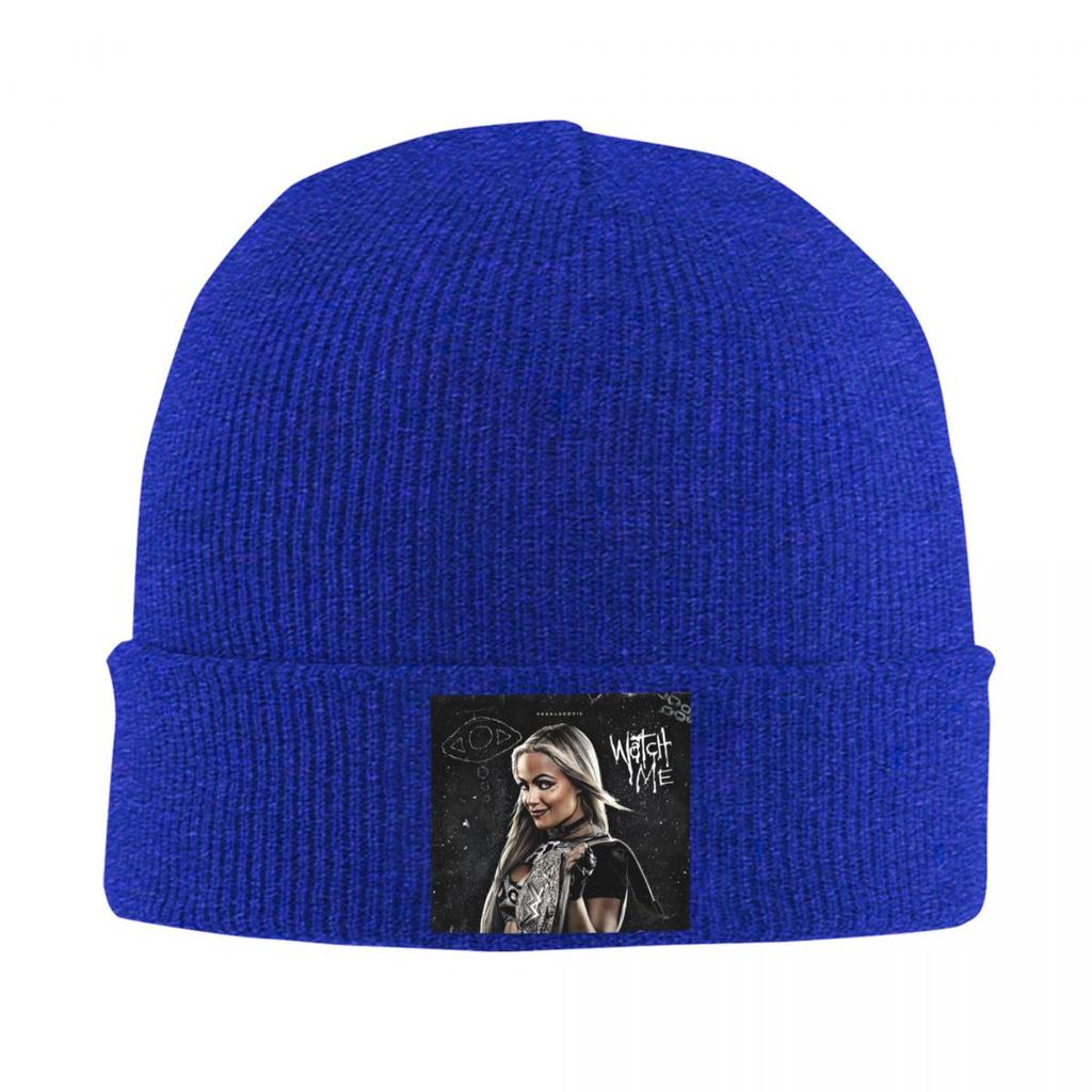Liv Morgan Warm Knitted Cap Winter Knit Bonnet Hat Skullies Beanies Hip Hop Caps for Unisex