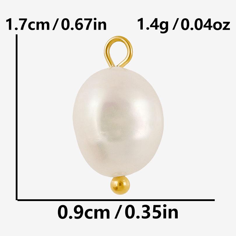 2pcs Irregular Round Three-Dimensional Real Shell Pearl Charm For Jewelry Making Supplies Handmade Sea Beach Accessories Pendant