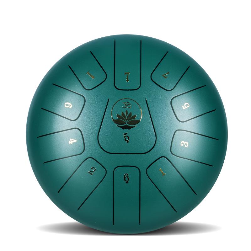 Éterický ocelový jazykový buben - 6/8/10/12/13/14 palcový Handpan perkusní nástroj.