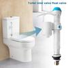 Side Entry Toilet Inlet Valve Cistern Fittings 1/2in  Adjustable Float Filling Valves Bathroom Fixture Replacement Parts