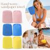 2 Pack Sand Removal Gloves, Beach Mitts for Easy Sand At the Beach