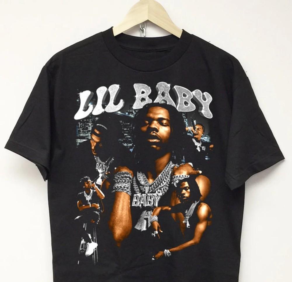 

Popular Lil Baby Gift Funny All Size Tee NP63.47 Unisex T-Shirt L