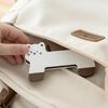 Portable Cat Design Page Holder Adorable Cat Design Reading Rack for Book Lovers & College Students