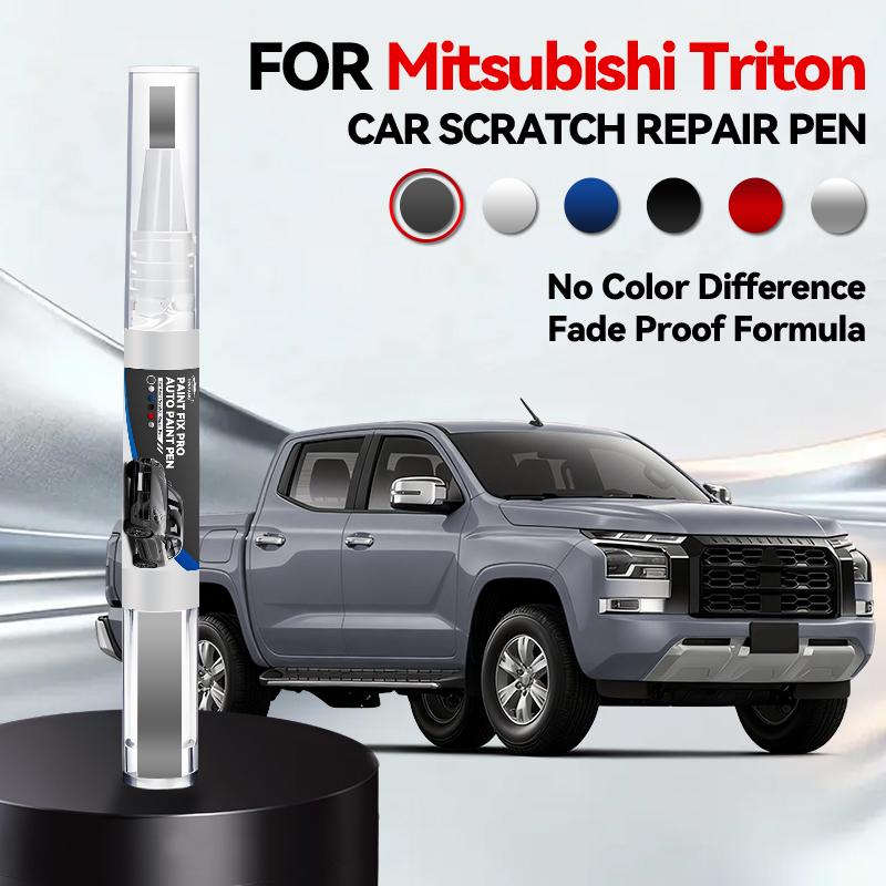 

Car Paint Repair Pen For Mitsubishi Triton Paint Scratch Repair Accessories Orange Silver Black White Green Blue Red