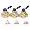 Qihuan Pneumatic Hand Rotary Valve