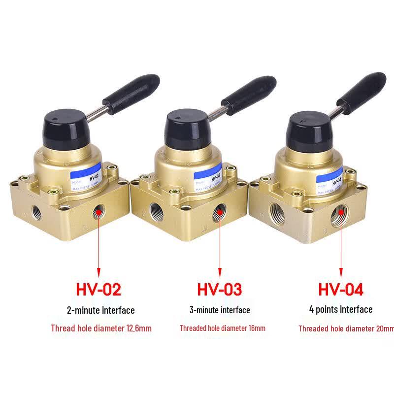 Qihuan Pneumatic Hand Rotary Valve