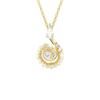 Swarovski Snake Pearl Pendant Imitation Crystal Necklace Women Necklace Gold 5698887