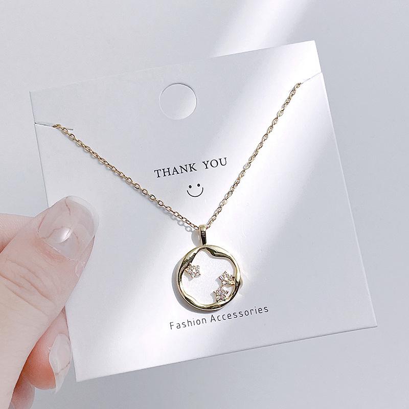 Inspired Butterfly Titanium Steel Women's Necklace - Non-Fading, Versatile, Light Luxury Clavicle Choker