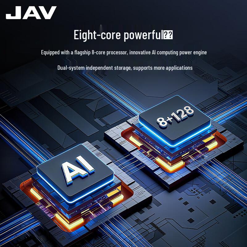 JAV 55-inch AI Interactive Flat Panel Display (CN version)