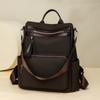 Women's Convertible PU Backpack - Multi-Way Tassel Shoulder Bag for Daily/Travel (Multi-Color Options)