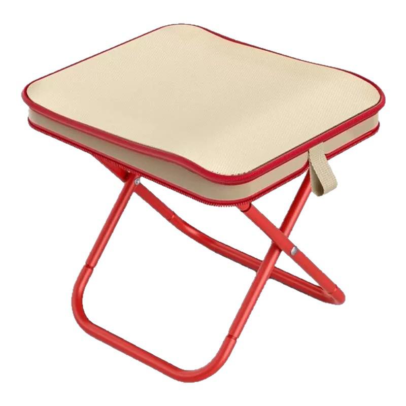 Compact Foldable Mini Stool with Handbag - Portable for Outdoors and Travel