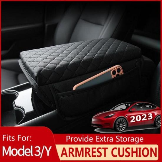 Center Armrest Cover Console Lid Protector Cushion Universal SUV Accessories