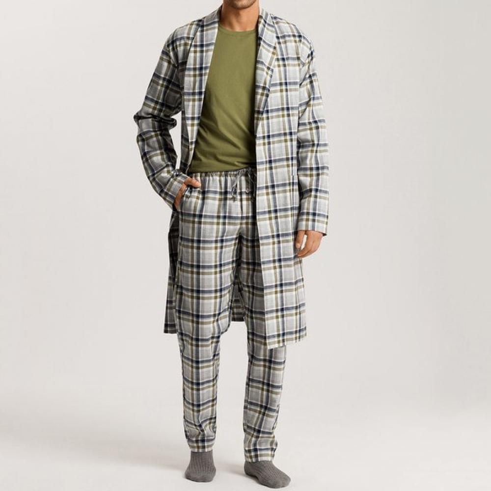 

Hanro Cozy Comfort Cotton Flannel Robe 75729 Wintry Check wintry check/XL