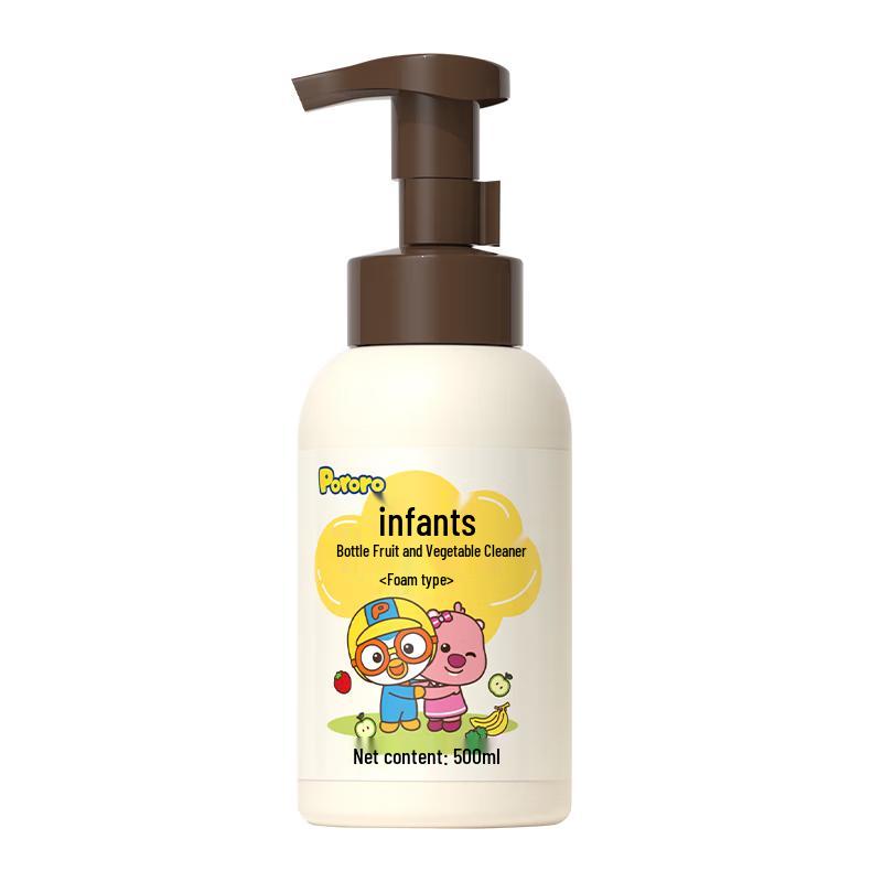 Pororo Baby Bottle & Produce Cleaner