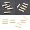 5Pcs Slotted Top Guitar String Nut Replacement for 4 Strings Musical Instrument