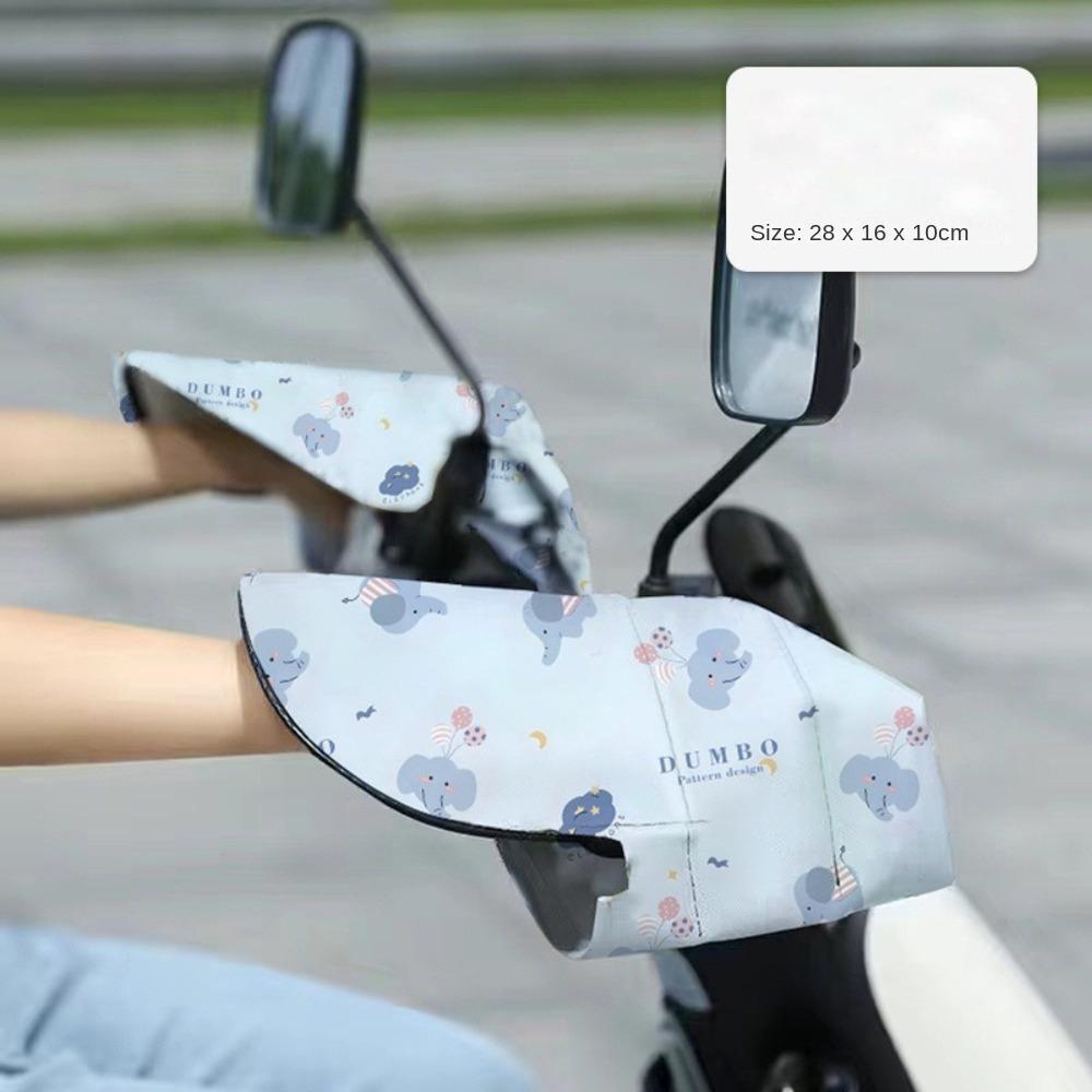 

Дихаючі мотоциклетні рукавиці на кермо, вітрозахисні рукавиці для скутерів, захист рук, для спорту на відкритому повітрі 5