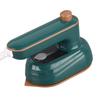 Green Handheld Garment Steam Iron Wet Dry Dual Use Small Electric Clothing Steam Ironing Machine