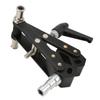 Photography Super Clamp Video Light Heavy Duty Adapter Holder Tube Clamp for Studio Vlog Live Streaming