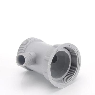 1/2 ks Adaptér Y-rozbočky pro odpadní potrubí dřezu s gumovým těsněním Třícestná dřezová trubka Příslušenství Závitová hadicová spojka Kuchyň Koupelna