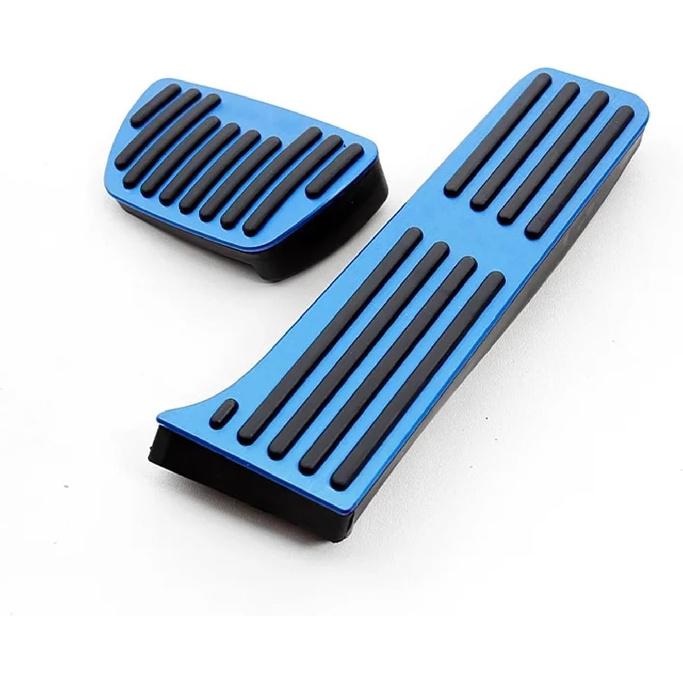 Pedal Pads Compatible For Toyota RAV4 XA50 Hybrid 2019 2020 2021 2022 2023 2024 Car Accelerator Gas Brake Pedals Footrest Pedal Cover Non-Slip