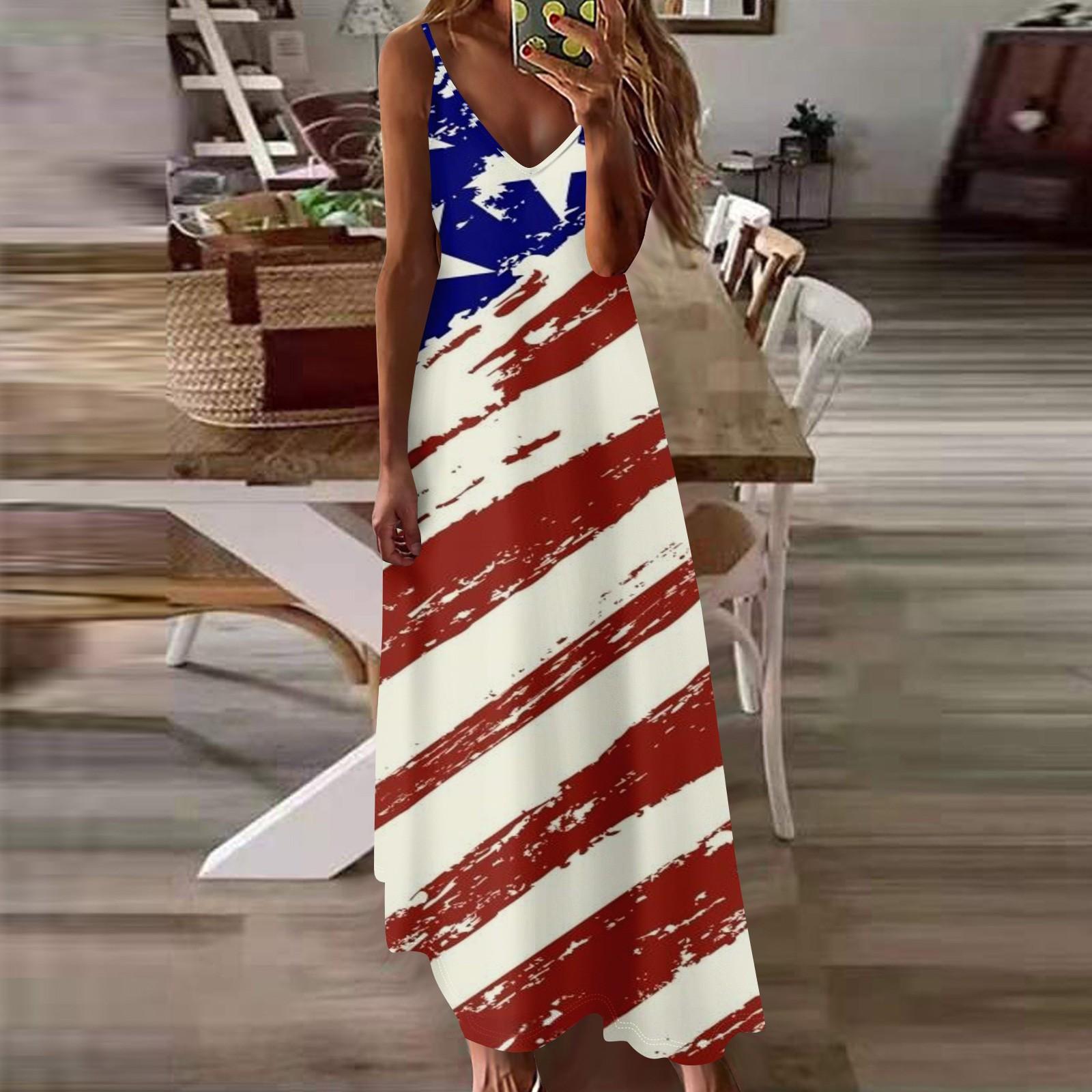 

Женский свободный повседневный приталенный сарафан с V-образным вырезом, однотонный, из имитации хлопка, модный XXL красный