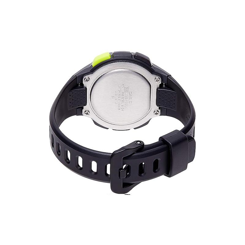 Casio STANDART serisi su geçirmez ve darbeye dayanıklı yeni spor saat kuvars mekanizma reçine kayış Japon ve Kore saati kadın saati LWS-1000H-1A