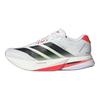 adidas Adizero Boston 13 'White Black Lucid Red' sportbačiai JS4932