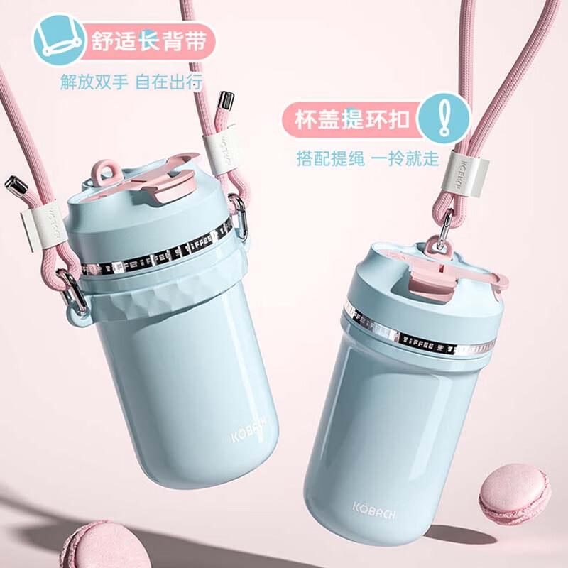 Kangbaha Pure Titanium Vacuum Insulated Coffee Cup