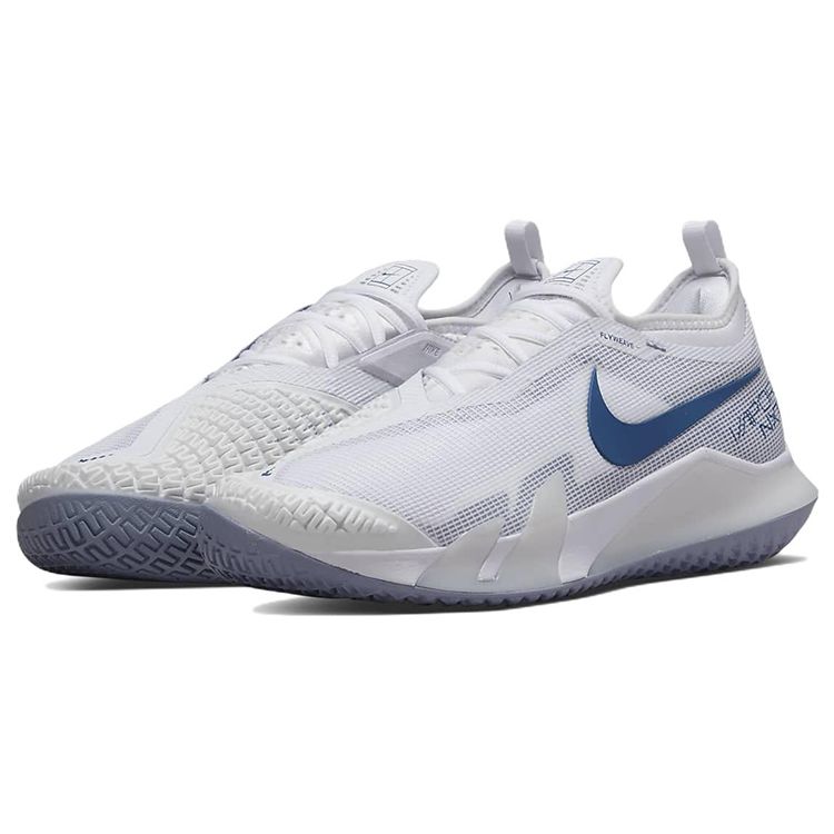 NikeCourt React Vapor NXT White Mystic Navy Men Sneakers Ashen-Slate Volt CV0724-111