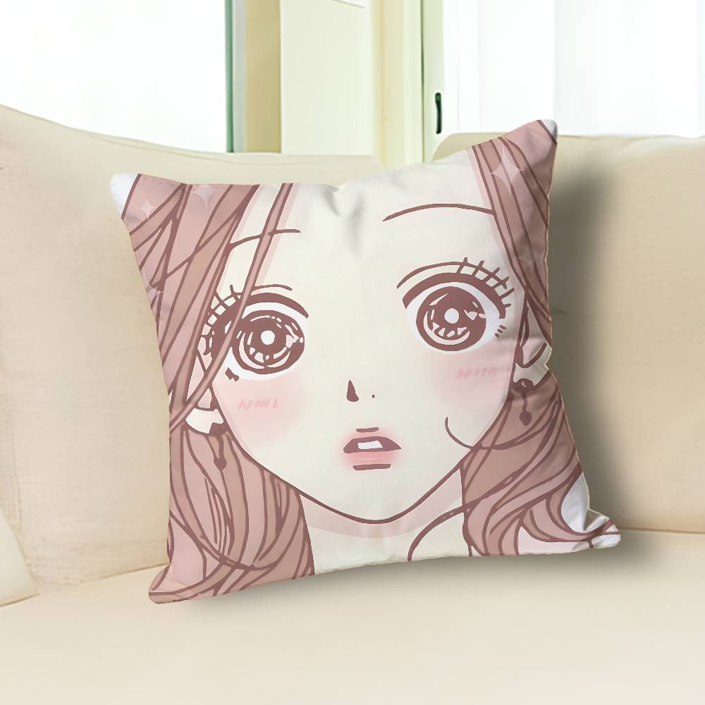 Classic Comics N-NANA-S Аниме Знаменитость Товар Универсальная Наволочка с Принтом Декор для Дивана, Автомобиля, Офиса Защитная 30cmx30cm