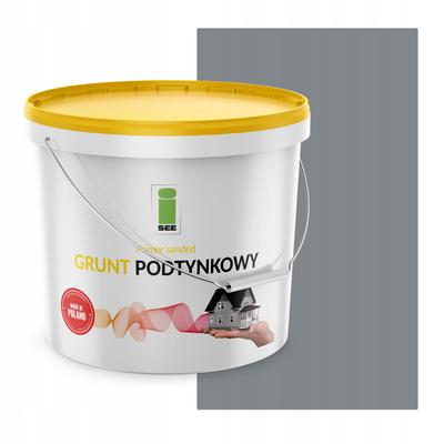 Grunt pod tynk silikonowy elewacyjny szary 15kg