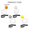 Basketball Dog Toy Sports Bouncy Toy Interactive Training Toy with Wristband Interactive Tennis Toy Sports Training